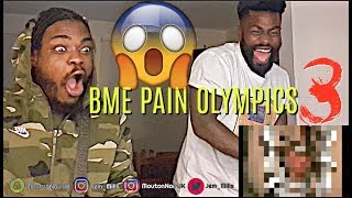 WATCH AT OWN RISK! ? BME PAIN OLYMPICS 3 REACTION! [GRAPHIC!] ft. DRE LOCC
