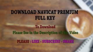 Download Navicat Premium