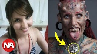 De una Bella y Dulce Mujer, pasó a ser "La Mujer Vampiro"
