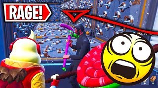Fortnite Funhouse RAGE och Roligt med Cactufee! (Fortnite Creative)