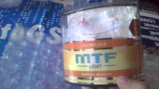 AvtoGSM.ru Комплект галогенных ламп MTF Light Aurum H4 60/55