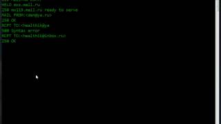 Отправка почты через коммандную строку Windows