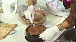 غادة التلي - كعكة الكابتشينو الباردة | Roya