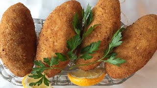 Котлеты по-киевски из фарша