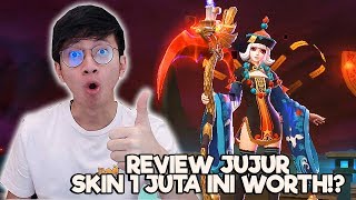 REVIEW SKIN 1 JUTA EFFECT SKIN LEGENDS !? SERIUS NI? - MOBILE LEGENDS INDONESIA