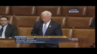 Audit the Fed Debate - 2014 House