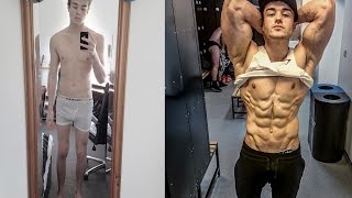 Natural Body Transformation Mo Samuels | Journey to aesthetics motivation