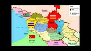 The future map of Georgia, Будущая карта Грузии,მომავალი საქართველოს რუკა
