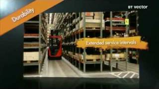 Узкопроходные штабелеры BT Vector R-series