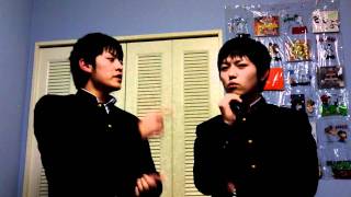 漫才「野球」　喉仏第一部隊