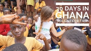 Volunteer Trip To Ghana, Africa: Life Changing 30 Days