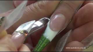 Гель MEGA WHITE для моделирования ногтей