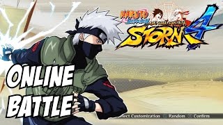 Naruto ultimate ninja storm 4 online battle #1 Douchebag modo