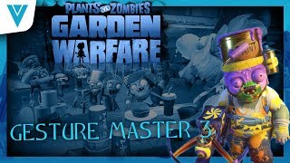 Plants Vs Zombies Garden Warfare 2 Gesture Master 3 - Painter