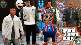 ГТА 5 МОДЫ! НОВЫЕ АНИМАТРОНИКИ FNAF ВОЙНА ПРОТИВ УЛИЧНЫХ БАНД! ОБЗОР МОДОВ GTA V! GTA 5 MODS #150