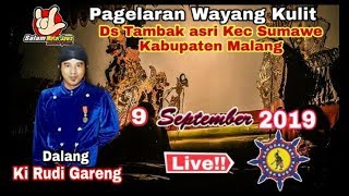 #live Wayang Kulit  Ki Rudi Gareng Lakon " Sang Wisanggeni " Di Tambak Asri Kec. Sumawe Malang