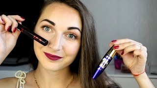 БЕЛОРУССКАЯ КОСМЕТИКА/ НОВАЯ ТУШЬ LUXVISAGE Be Crazy сравниваю с XXL