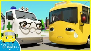 Boo Boo Song - Accidents Happen Song | Go Buster | Baby Cartoons | Kids Videos | ABCs and 123s