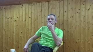 Август Ваал. Сатсанг " Сиди, дыши,смотри..." 8.05.2017
