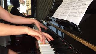 Покровские ворота - Вальс / ноты фортепиано / Гаранян / Russian valse piano