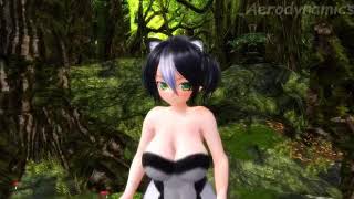 Skunk Girl farts on Predator (Aerodynamics)