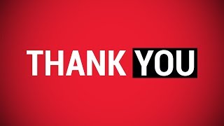 Thank you for making history with us!