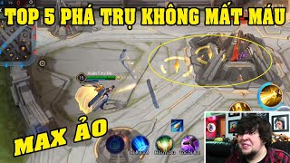 UTS Channels | TOP 5 Vị Tướng Phá Trụ Nhưng Không Mất Máu Trong Liên Quân Mùa 13 | MAX ẢO