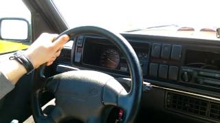 Golf II GTI Edition One 1.8 T 272PS 420 NM Start Second Gear