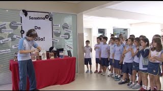 Colégio Adventista do Estreito - Semana da Bíblia