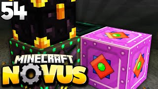 500x500 QUARRY IM DEEP DARK! - Minecraft NOVUS #54 | Zinus