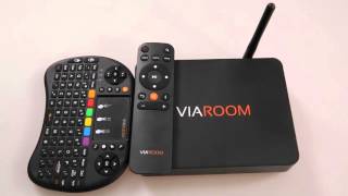 Viaroom SmartBox FUSION a primit un update de firmware