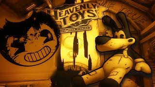 НОВАЯ 3 ГЛАВА БЕНДИ И ЧЕРНИЛЬНАЯ МАШИНА! АЛИСА УЖЕ НЕ АНГЕЛ Bendy And The Ink Machine Chapter 3