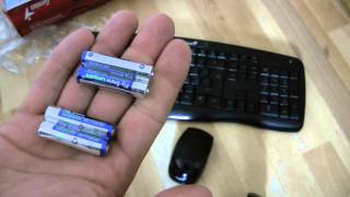 Wireless mouse and keyboard set GENIUS KB-8000X USB Black CZK+SK review