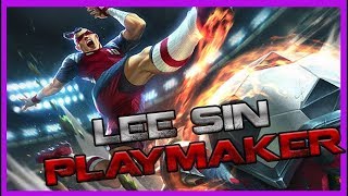 Playmaker Lee Sin Montage - League of Legends [LoL} 4K UHD 60FPS