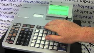 How To Connect Barcode Scanner To Casio SE-S400 / SE-S3000 / SE-C450 / SE-C3500