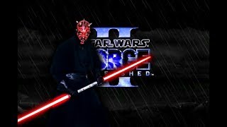 Star Wars: The Force Unleashed 2 (PC) - Ultimate Kuku mod - Real Darth Maul Gameplay
