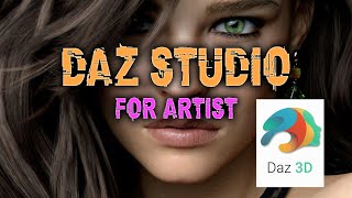 DAZ STUDIO для Художников/ Part 1/by Alex Crow