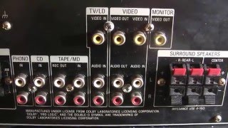 Amplificador Sony STR-DE405