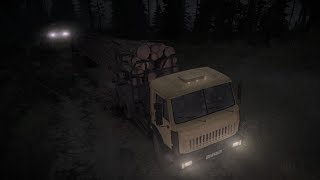 ТОПИМ МАШИНЫ➤ГРЯЗЬ★МЕСЕВО?Spintires MudRunner
