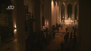Vêpres et messe du 2 décembre 2017
