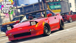 ДРИФТ В GTA 5 - НОВЫЙ ДРИФТ КОРЧ. ДРИФТ TOYOTA. ПОЧИНИЛИ ЗИЛ 130.