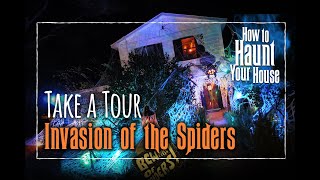 Invasion of the Spiders - The Mitchells' 2013 Halloween
