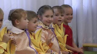Осенний утренник 2016 "Краски осени" в старшей группе Муз рук Максюта Г В