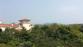 Отель Hainan Fuwan Minorca. Вид с балкона.