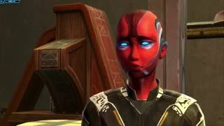 swtor: Male Imperial Agent Flirts - Yana Ton