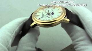 Обзор. Мужские наручные часы Frederique Constant FC-270SW4P5