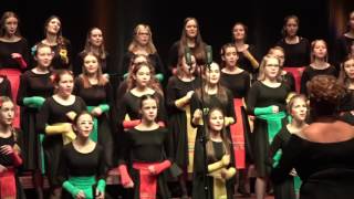 SKOWRONKI Girls' Choir, Alicja Szeluga /  Plena by Diana Saez