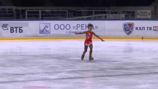Даша Халченя Юный фигурист