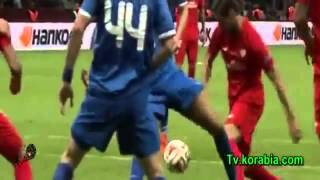 اهداف مباراة اشبيلية و دنيبرو 3-2 ~ نهائى الدوري الاوروبي 2015 ~ 27/05/205