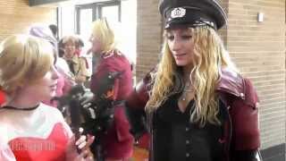 Dominatrix Soldier Cosplay At ConnectiCon